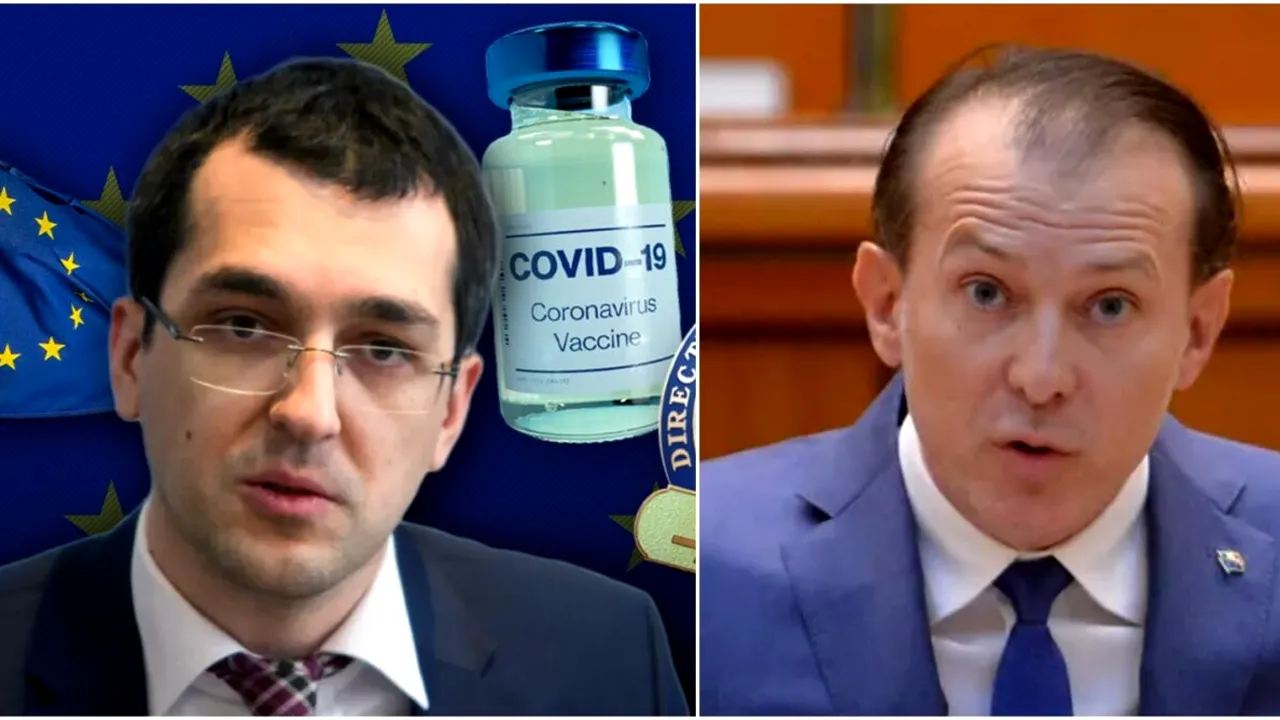 Vlad Voiculescu îi răspunde lui Florin Cîțu în scandalul vaccinurilor. Cum încearcă fostul ministru să-și susțină nevinovăția