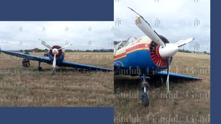 Un avion militar de antrenament a fost la un pas de prăbușire, după un exercițiu scăpat de sub control. Doi militari, instructor și elev, au ajuns la spital. Aeronava a fost avariată și doar un miracol a făcut să nu se întâmple o tragedie. Șeful Statului Major al Forțelor Aeriene a dispus o ANCHETĂ