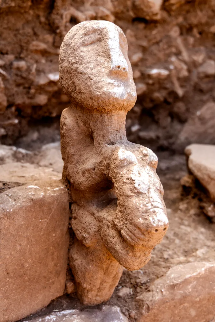 Sculptură veche de 11.000 de ani, descoperită în Turcia - Foto: X/@MehmetNuriErsoy