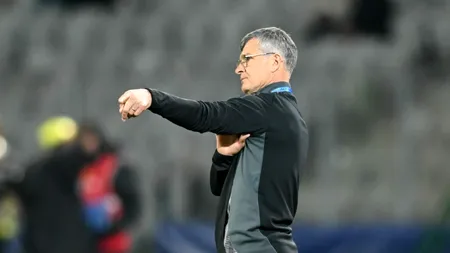 Ioan Sabău face un anunț după U Cluj - CFR. „Știu ce probleme avem”