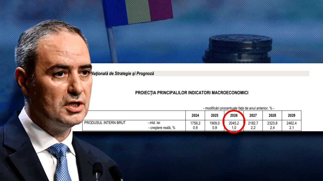 Ministrul Finanțelor a ieșit într-o conferință de presă ca să prezinte cifrele pe care Gândul le-a prezentat în urmă cu o săptămână