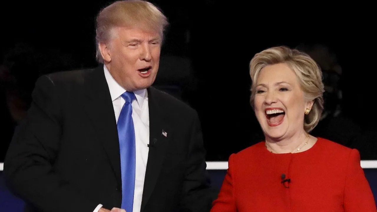 Portret de familie. Cum arătau Donald Trump și Hillary Clinton în tinerețe - GALERIE FOTO