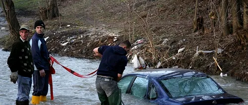 Debitele râurilor din Gorj, Vâlcea, Argeș și Teleorman au crescut de 400 de ori față de începutul lunii iunie