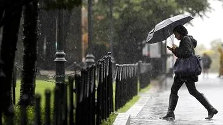 VREMEA. Prognoza meteo pentru 19 și 20 septembrie