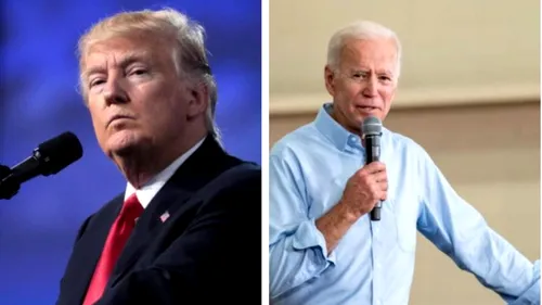 Joe Biden se distanțează în sondaje față de Donald Trump