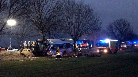 Accident cu trei morți și zeci de răniți în Praga. VIDEO