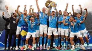 Napoli a luat „Scudetto” în Italia! E al patrulea TROFEU din istorie, primele două au fost cu Diego Maradona pe teren (VIDEO)