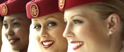 Cât câștigă o stewardesă din România la compania Emirates