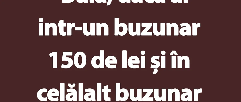 BANC | Bulă și problema de matematică