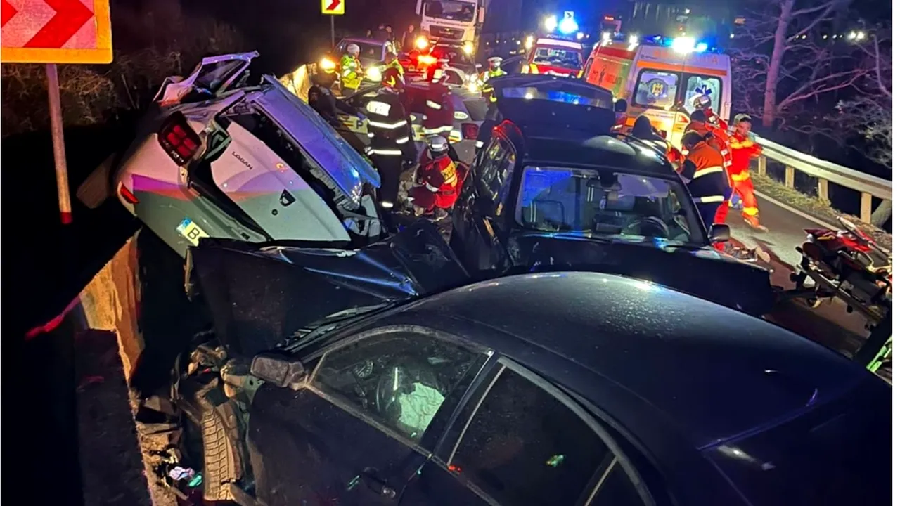 DETALII din culisele accidentului de pe DN1 în care au murit patru spanioli. Șoferul a condus fără oprire, cel puțin o zi și jumătate