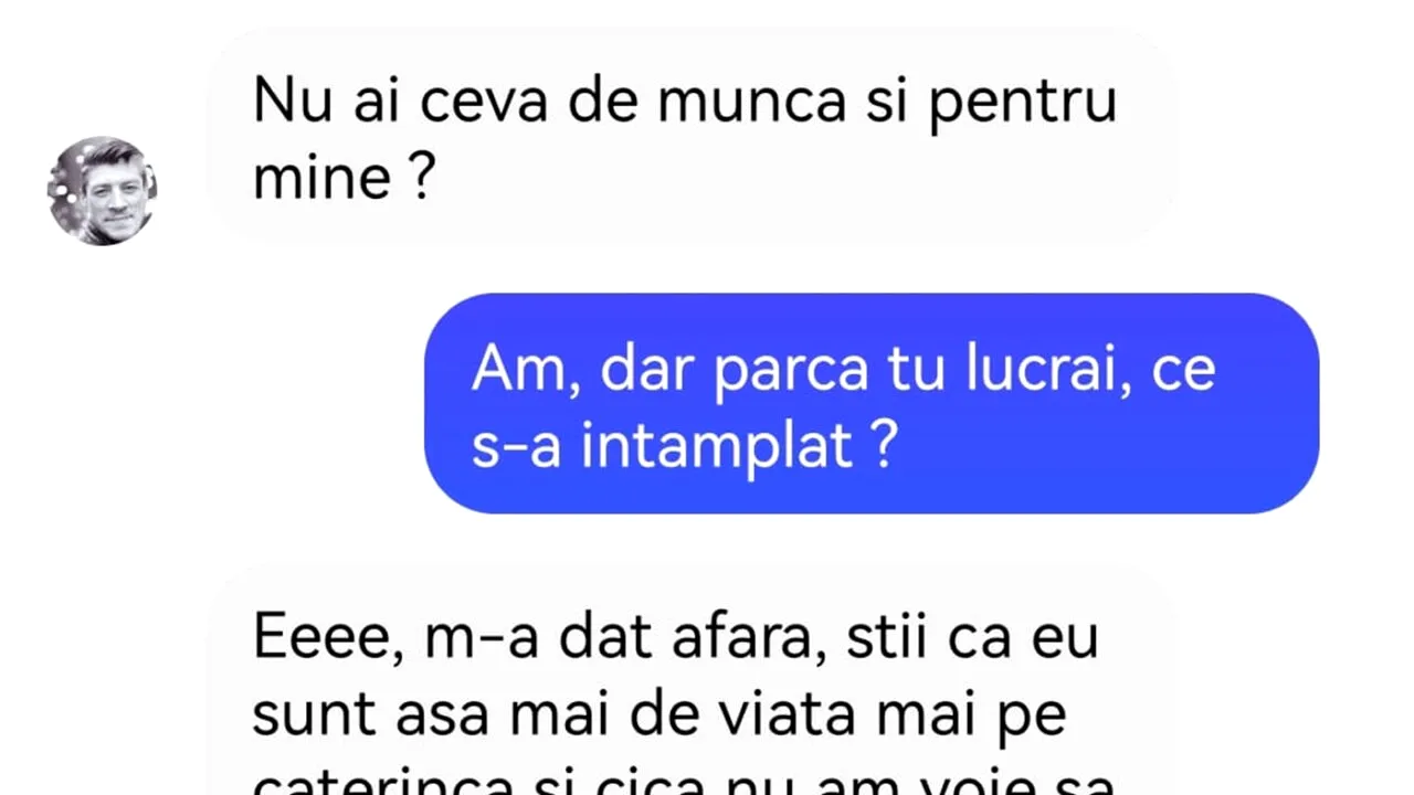 Bancul de luni | Motiv de concediere