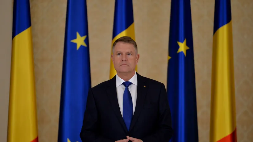 Președintele Klaus Iohannis va participa la ședința de guvern de la ora 19.00