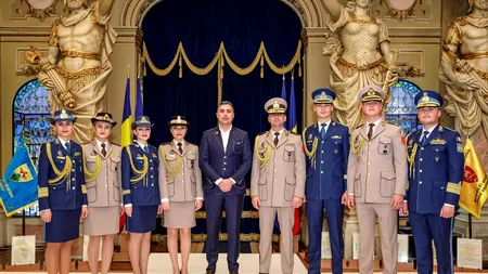 Cum ar putea arăta noile UNIFORME pentru militarii români