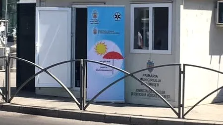 Primăria Capitalei amplasează 20 de containere anticaniculă în cele mai aglomerate zone din București - GALERIE FOTO