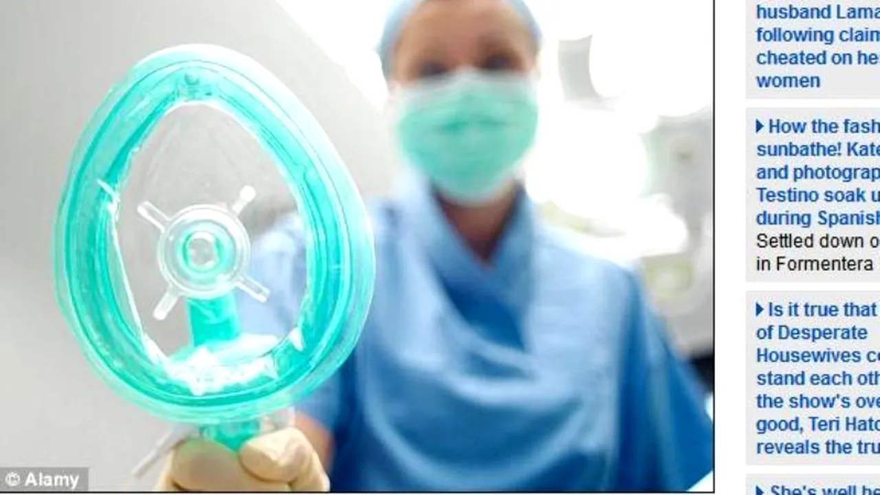 Experiențe teribile. S-au trezit din anestezie în timpul operației