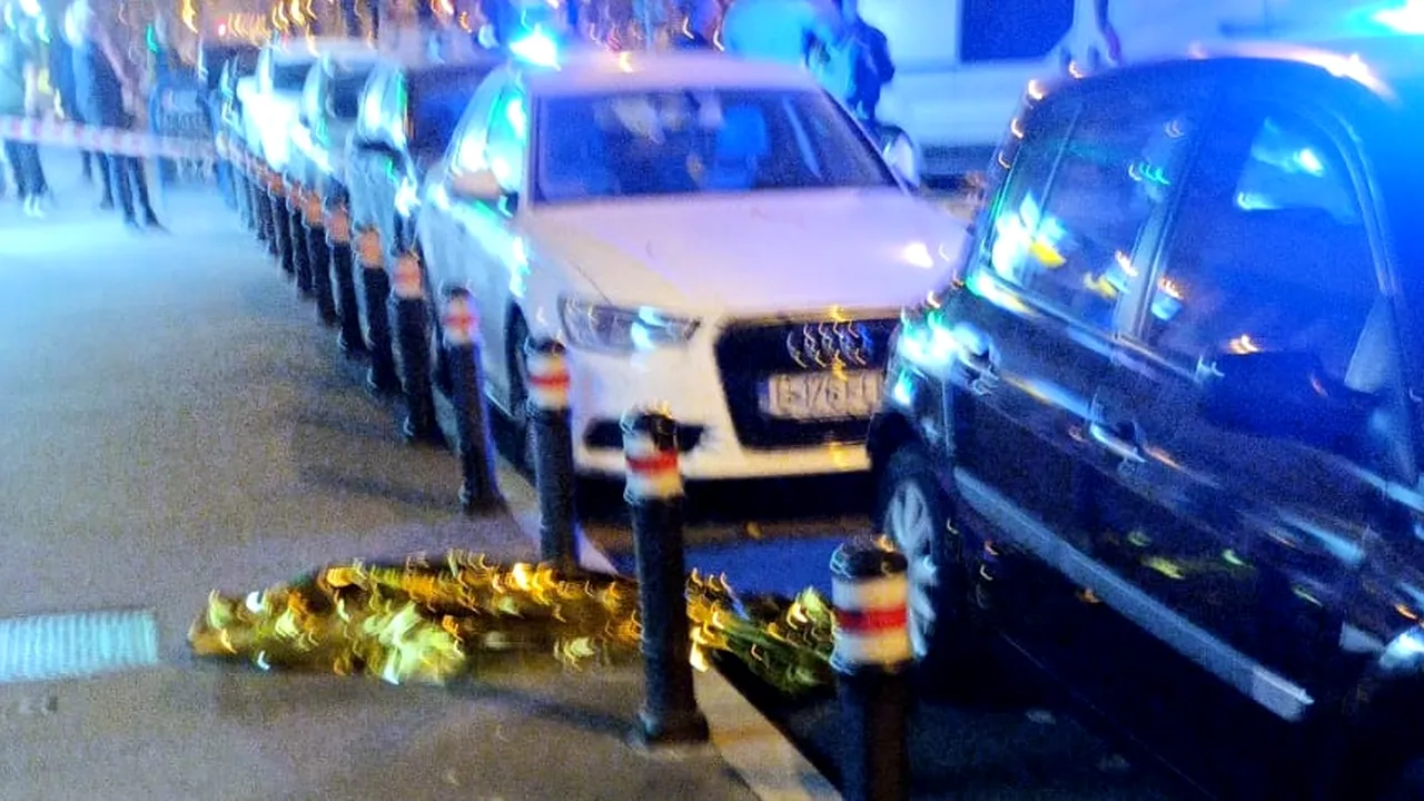 Anchetă a poliției după ce o femeie din București s-ar fi aruncat de la etajul 4 după o ceartă cu fiul ei