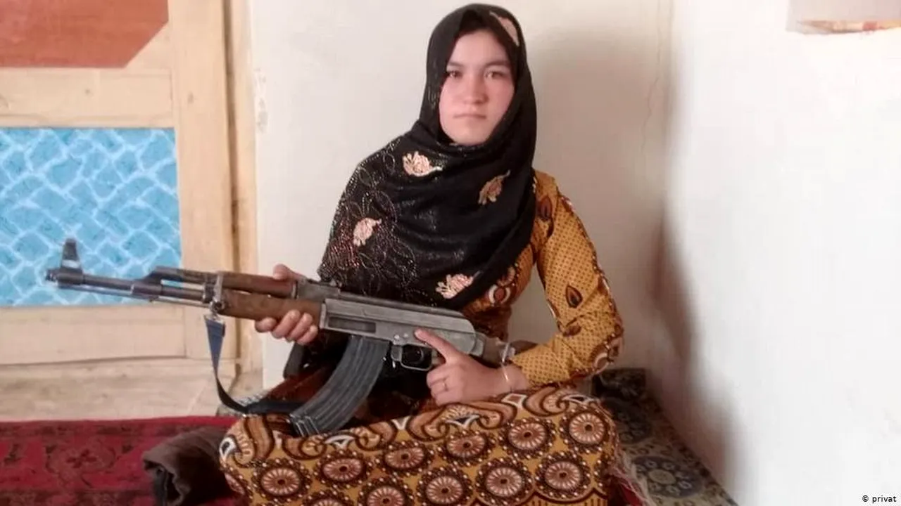 O adolescentă din Afganistan a omorât trei talibani care i-au ucis părinții. Cum s-a întâmplat totul