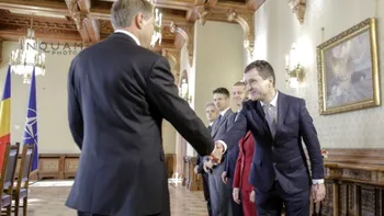 Klaus Iohannis NU VA PARTICIPA la ședința solemnă a Parlamentului în care Președintele ales Nicușor Dan va depune jurământul