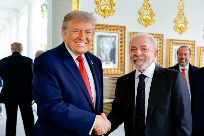 Donald Trump și Luiz Inacio Lula da Silva Foto: X/Luiz Inacio Lula da Silva