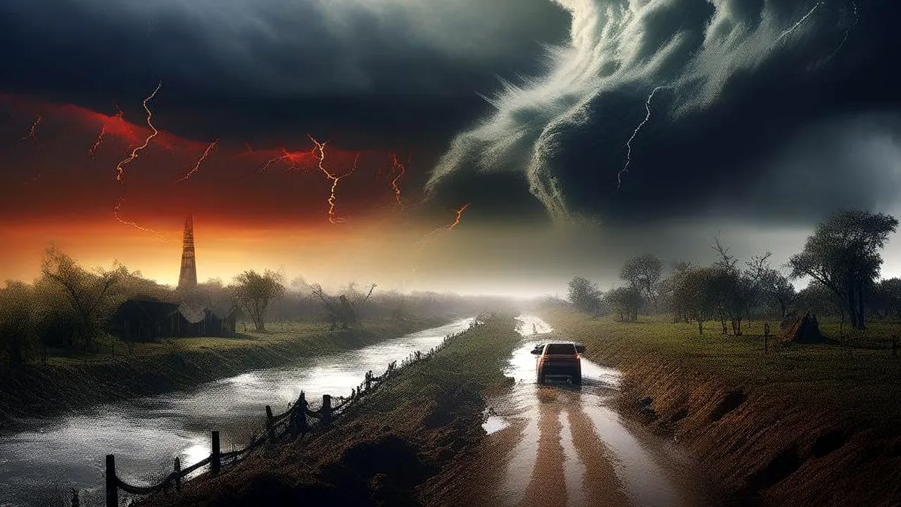 Ciclonul HENK amenință România! Zonele vizate de ninsori abundente și ploi de proporții