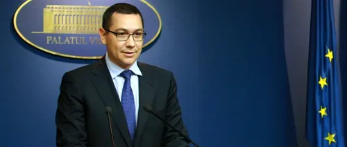 Victor Ponta: România ar putea pierde 100 de milioane de euro anul acesta și alte 1,1 miliarde anul viitor