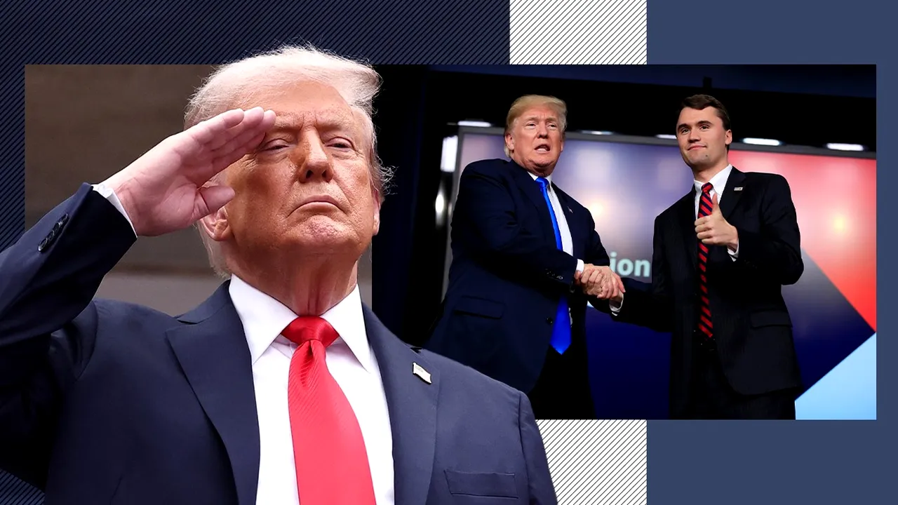 Donald Trump merge la înmormântarea lui CHARLIE KIRK, pe 21 septembrie/60.000 de oameni așteptați la funeralii