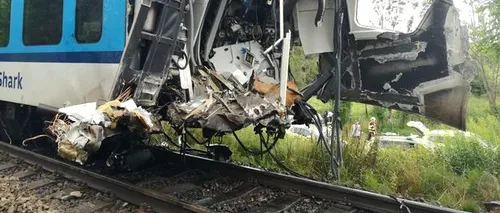 Accident feroviar în Cehia, soldat cu 3 morți și zeci de răniți