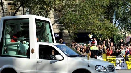 Papamobil electric pentru Suveranul Pontif