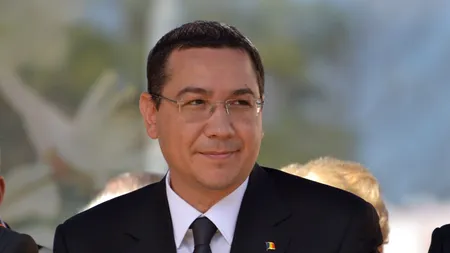 Victor Ponta evită să vorbească despre o eventuală coabitare cu Klaus Iohannis. 