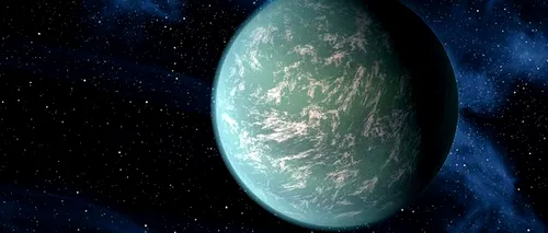 O exoplanetă albastră a fost descoperită de astronomi