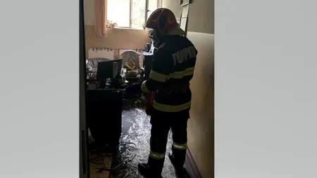 Bihor: Un incendiu a izbucnit la un pavilion al Spitalului de Psihiatrie Nucet. Ce s-a întâmplat cu pacienții