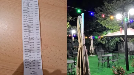 Ce coșmar a trăit o femeie din Constanța, după ce i-a serbat fiicei ziua de naștere într-o pizzerie. Cați lei a dat pe nota de plată „kilometrică”