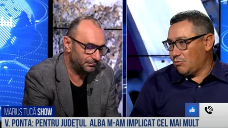 VIDEO | Victor Ponta: „Pentru județul Alba m-am implicat cel mai mult”