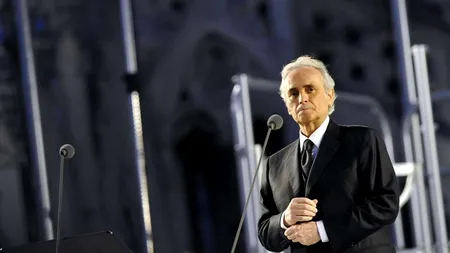 Tenorul Jose Carreras cântă vineri la București. Ce pretenții are artistul  