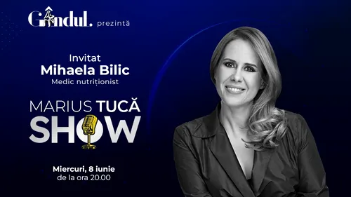 Marius Tucă Show începe miercuri, 8 iunie, de la ora 20.00, live pe gandul.ro