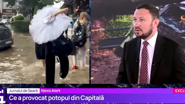 Mircea Fechet despre potopul din București: „Nu vom fi nevoiți să așteptăm 100 de ani pentru ca un astfel de eveniment să se întâmple din nou”