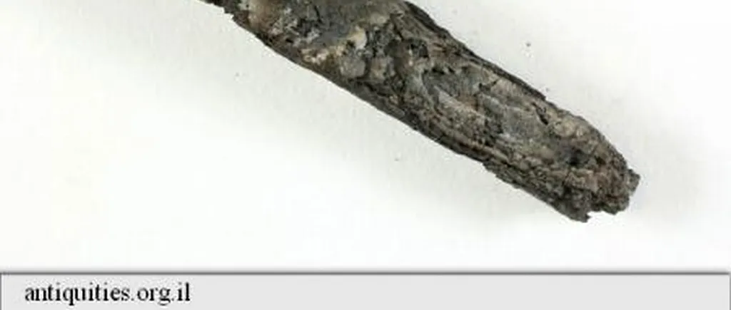 Un text de pe un pergament ars descoperit la Marea Moartă, descifrat după 1.500 de ani