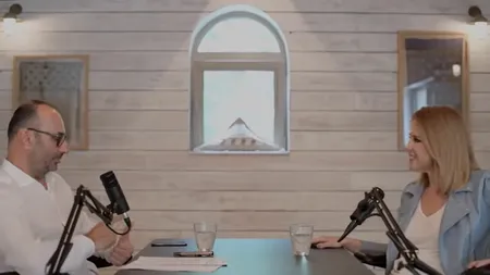 Mihaela Bilic, la podcast-ul lui Marius Tucă, despre bărbații din viața ei: „Le-a fost năucitor de bine și apoi năucitor de rău atunci când eu am dispărut” | VIDEO