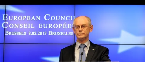 Van Rompuy: Decizia Ciprului de a impune pierderi deponenților nu stabilește un precedent