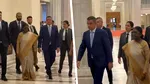Președinta Indiei, primită la Parlament de Sorin Grindeanu și Mircea Abrudean