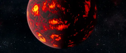 Cum arată „iadul” descoperit de NASA. Planeta „care arde continuu”, explorată de telescopul James Webb