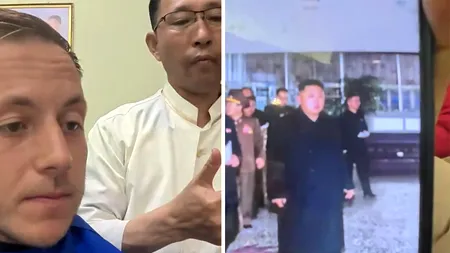 Aflat în Coreea de Nord, acest turist a cerut să fie TUNS precum Kim Jong Un, într-o frizerie din Phenian. Ce a urmat