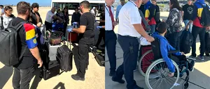 69 de ROMÂNI, aduși de URGENȚĂ din Beirut, cu ajutorul unei aeronave trimise de MAPN