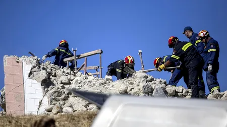 Cutremur puternic în insula Creta. Cel puțin o persoană a murit | FOTO, VIDEO