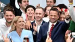 „Mihaela, dragostea mea”, varianta din Polonia. Rafal Trzaskowski și-a sărbătorit PREMATUR victoria: „Aplauze pentru prima doamnă”