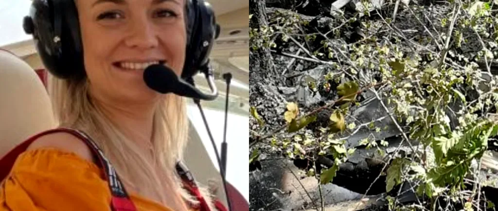 VIDEO | Georgiana a murit la 28 de ani, în avionul prăbușit la Letca Nouă. Mesajul tulburător al iubitului: „Măi, pui mic, e prea devreme”