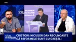 Nicușor recunoaște că pachetele sunt cu GREȘELI. Ion Cristoiu: „Ne scoate splina acum, după un an o pune la loc”
