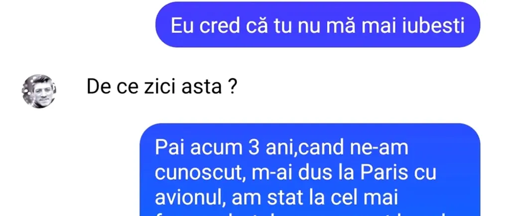 BANCUL ZILEI | Eu cred că tu nu mă mai iubești