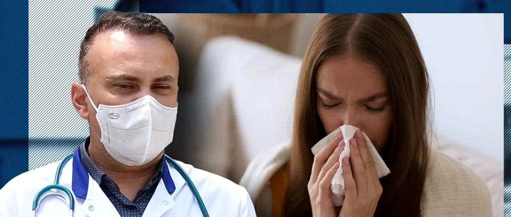 EXCLUSIV VIDEO | România, în plin sezon de gripă și viroze. Adrian Marinescu: „Este o presiune importantă la nivelul camerelor de gardă”