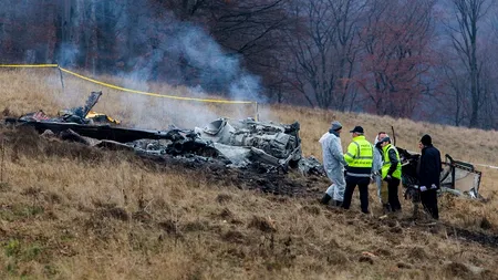 Militarii sunt chemați să doneze sânge pentru pilotul rănit în accidentul de elicopter din județul Sibiu